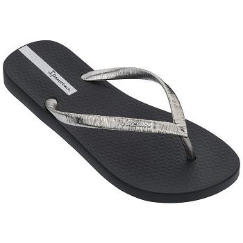 Ipanema Glam Shimmer Flip Flops Dam Silver Sverige IJ5287641